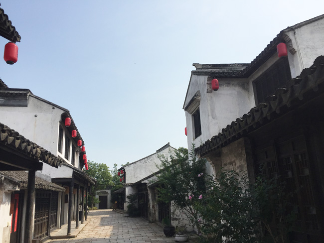 小青瓦建筑