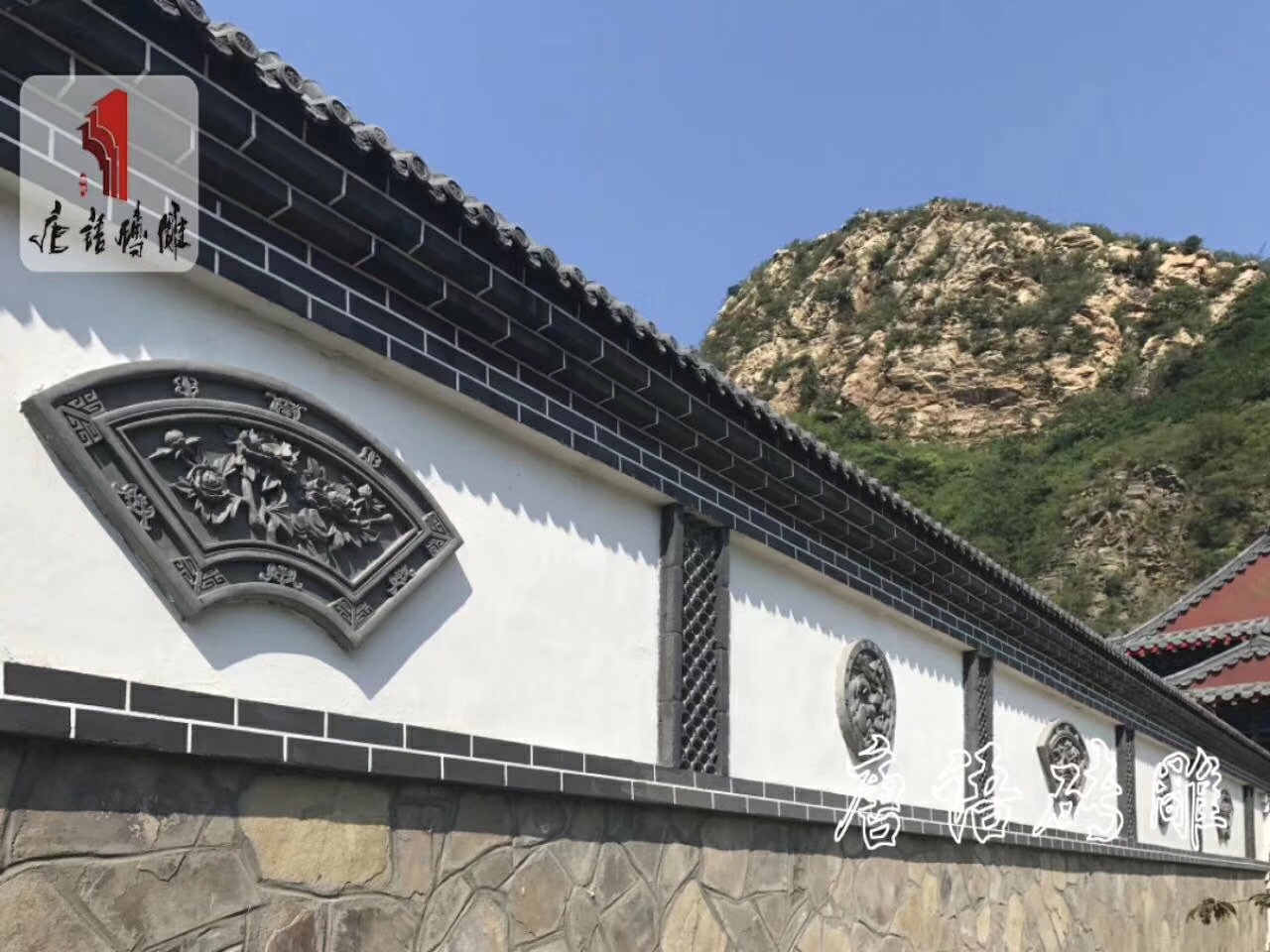 青瓦屋面